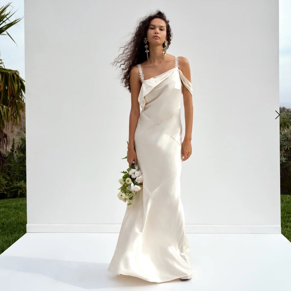 For Love & Lemons Pearl Bridal Dress